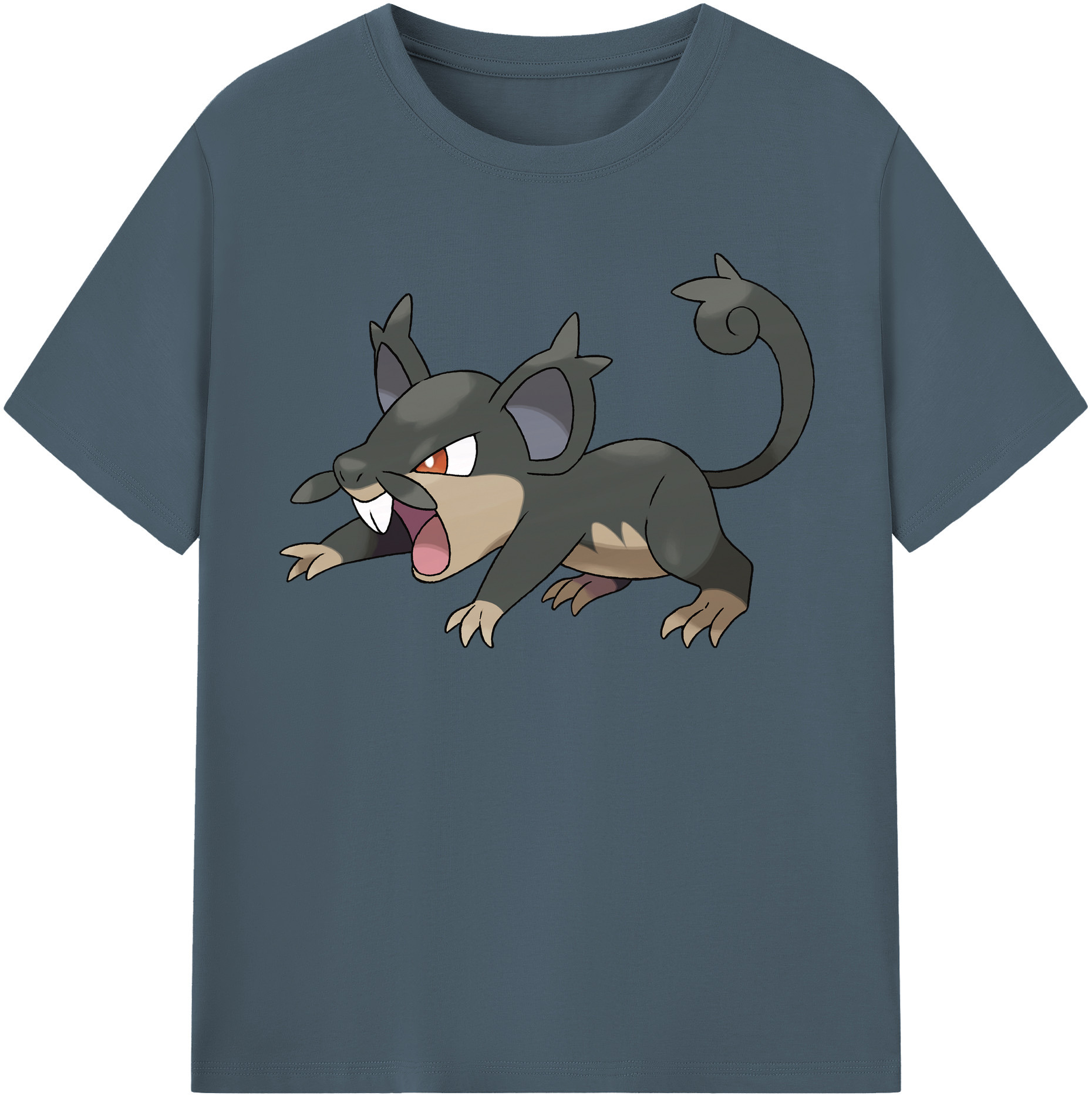 （画像用） ポケットモンスター Pokémon 綿100％半袖Tシャツ（フロントプリント）